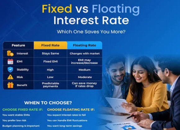 Fixed vs Floating Interest Rate: Which Should You Choose?